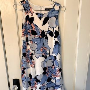 Ivanka Trump sleeveless ruffle dress